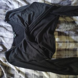 Twist Front Crop Top